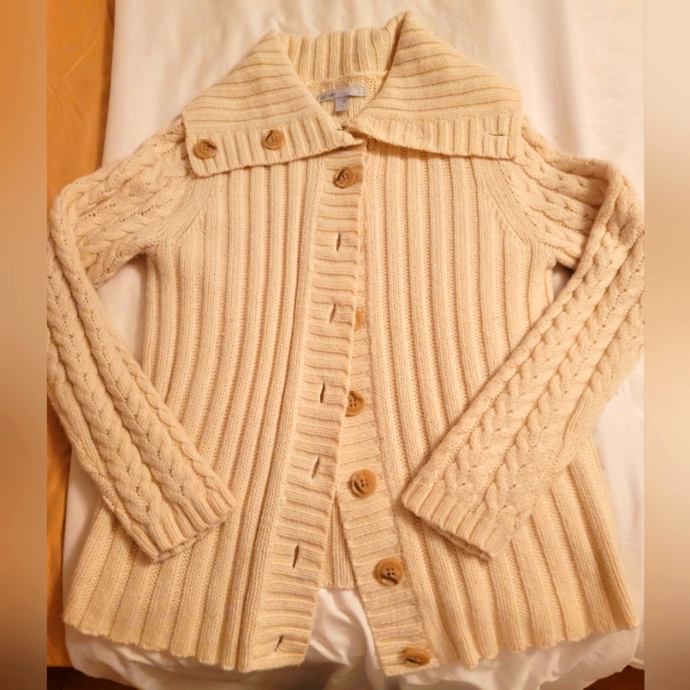 SWEATER, OFF WHITE.